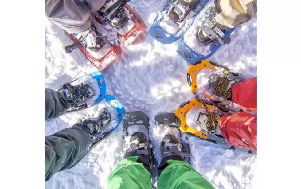 BigRock Mountain Opening Snowshoeing Trails
