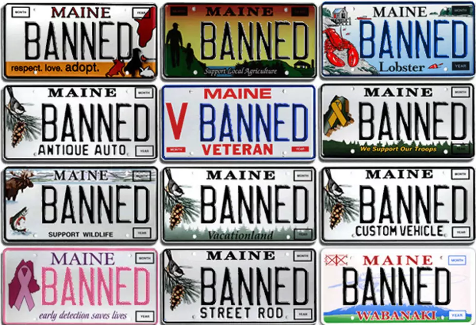 You Won’t Believe How Naughty These 18 Maine Vanity Plates Are