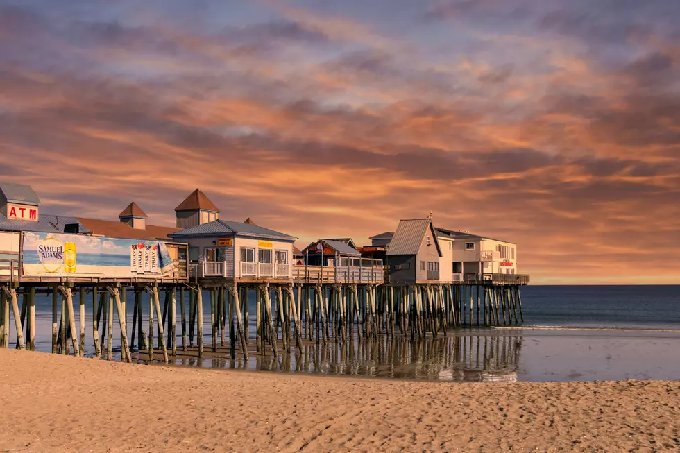 Old Orchard Beach, Maine, Home to One of the Best Boardwalks in America